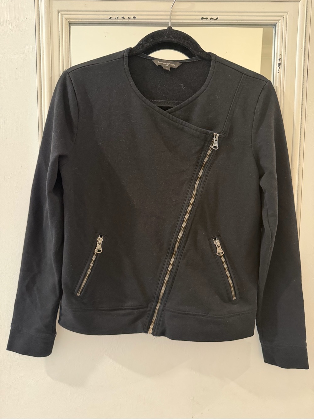 Banana Republic Asymmetrical Moto Jacket